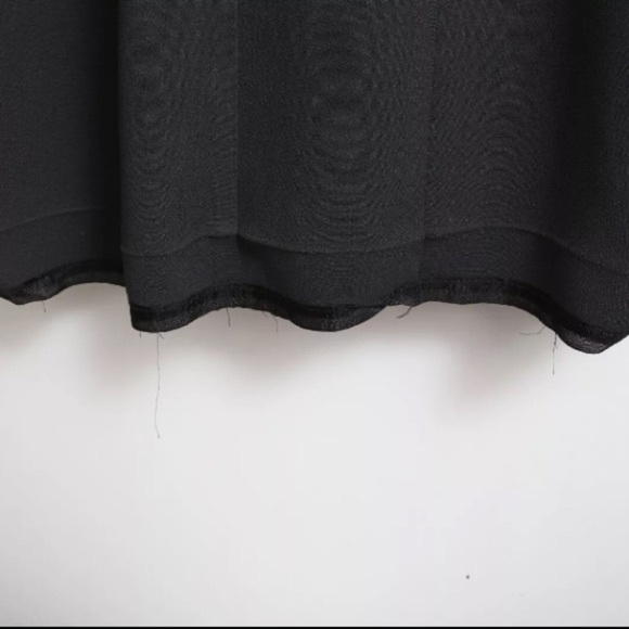 Y2K Vintage Bebe Blazer Jacket Button Up Long Black Size 2 See Description - Picture 10 of 11